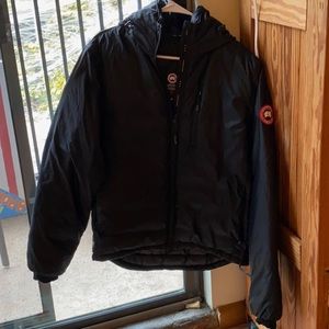 Black Canada Goose Jacket